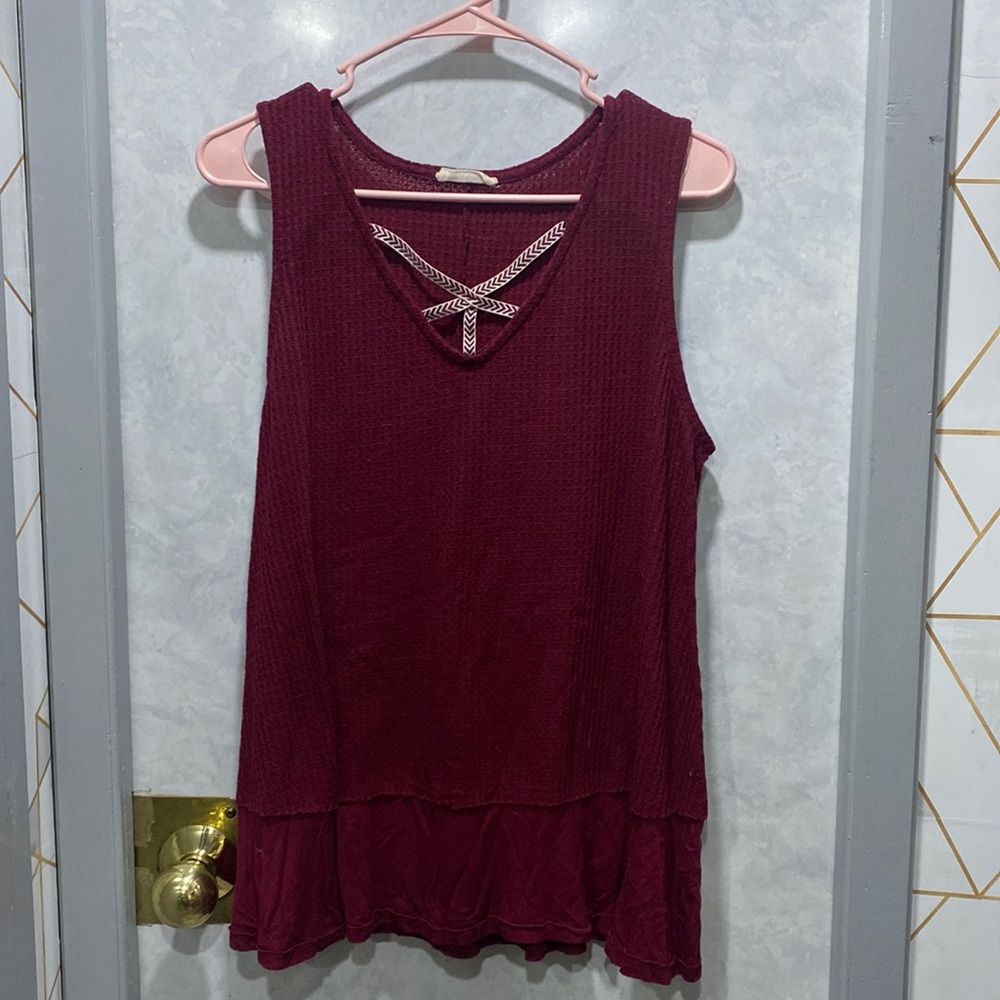 Size L Rolla Coster Tank